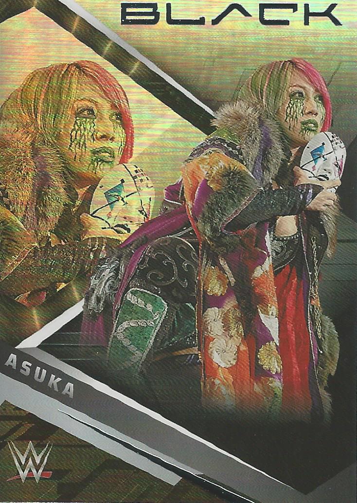 WWE Panini Chronicles 2022 Asuka #210