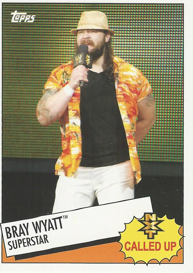 WWE Topps Heritage 2015 Bray Wyatt 16 of 30 trading card PW Catalog