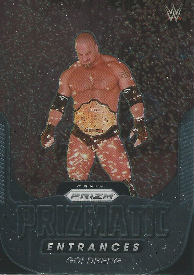 WWE Panini Prizm 2022 Prizmatic Entrances Goldberg #23