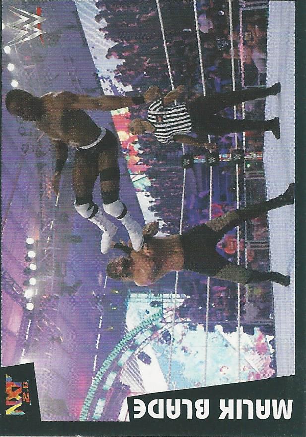 WWE Panini 2022 Sticker Collection Malik Blade #216