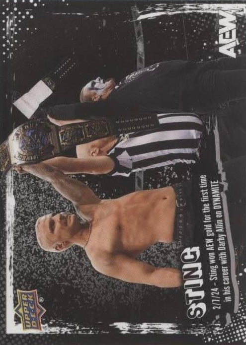 2/7/24 – Sting WON AEW Gold for the First Time in HIS Career With Darby Allin on Dynamite