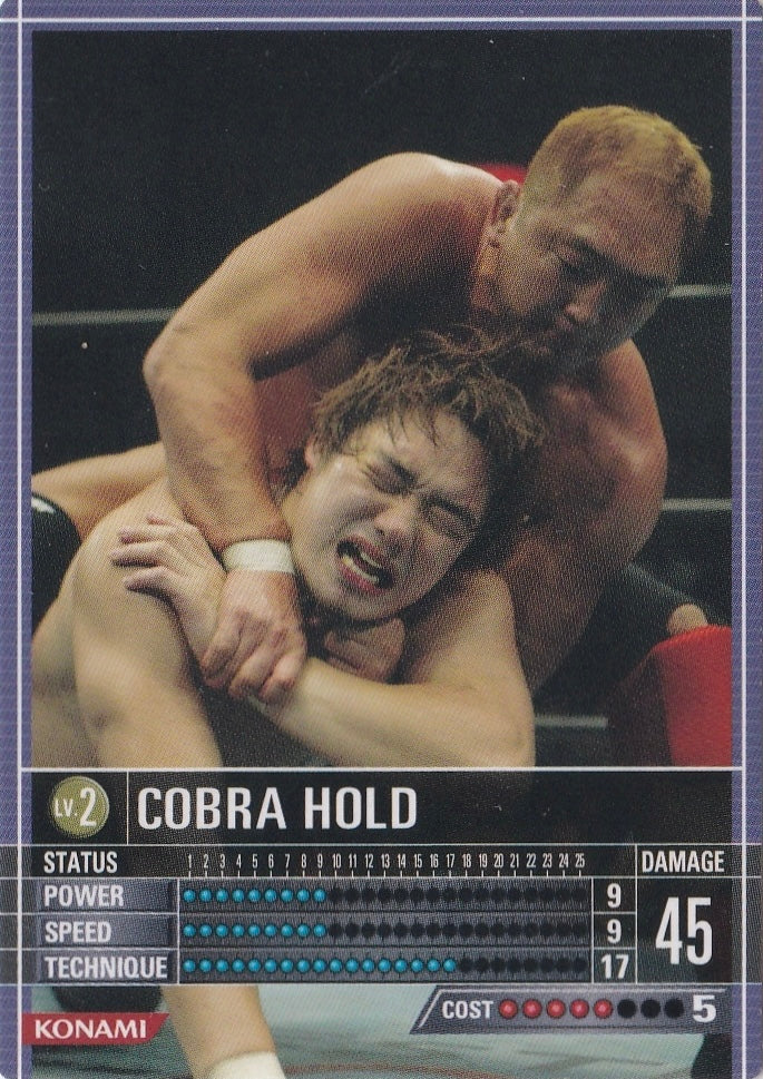 Cobra Hold