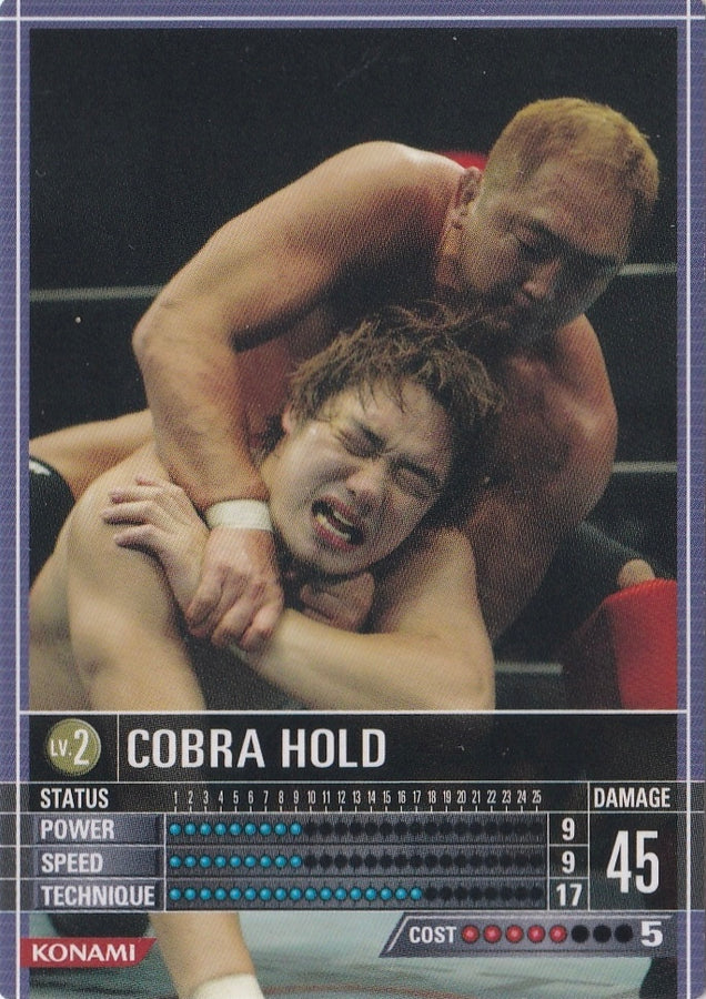 Cobra Hold