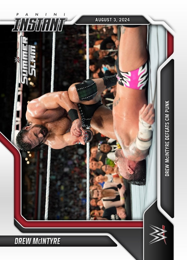 Drew Mcintyre – Drew Mcintyre Defeats CM Punk