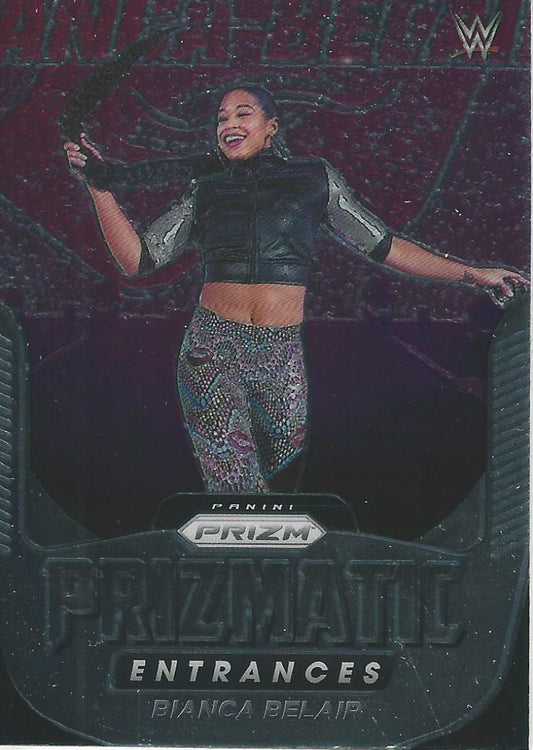 WWE Panini Prizm 2022 Prizmatic Entrances Bianca Belair #27