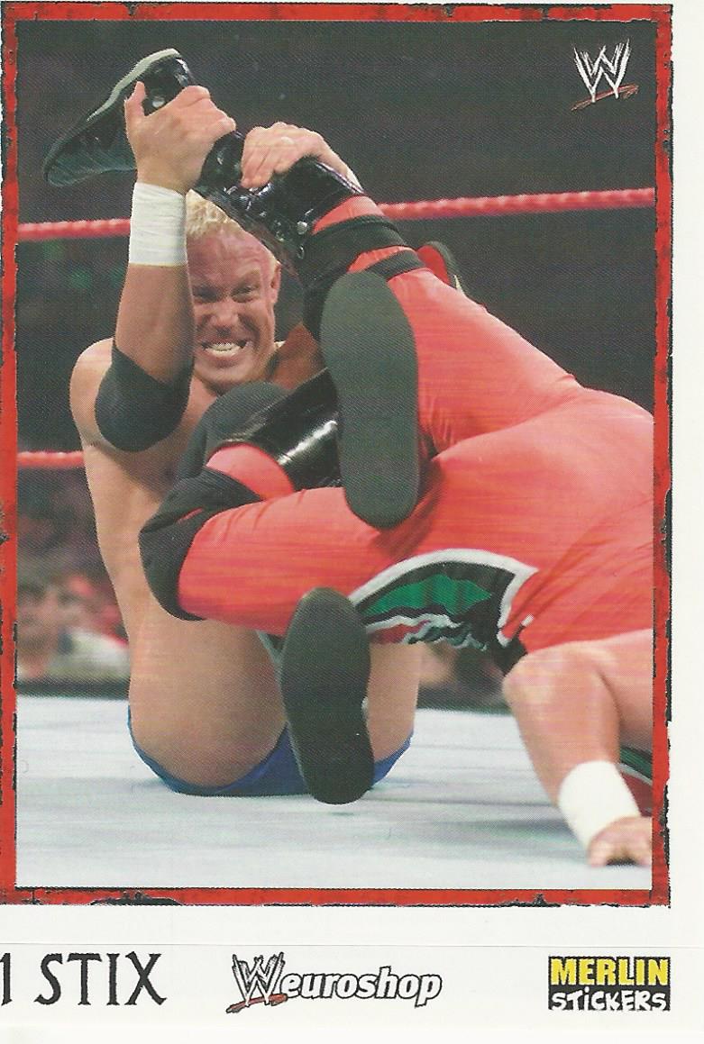 WWE Merlin Heros Stickers 2008 Mr Kennedy #107