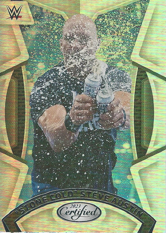WWE Panini Chronicles 2023 Stone Cold Steve Austin #217