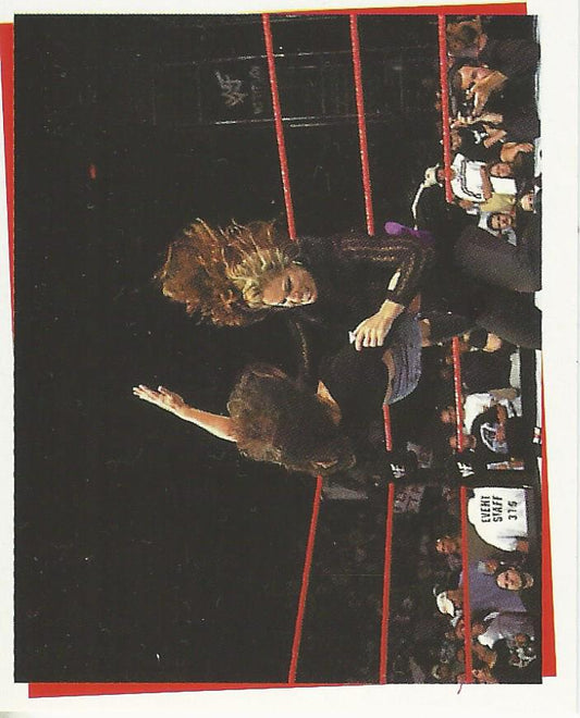 WWF Smackdown Stickers 2000 Ivory #217