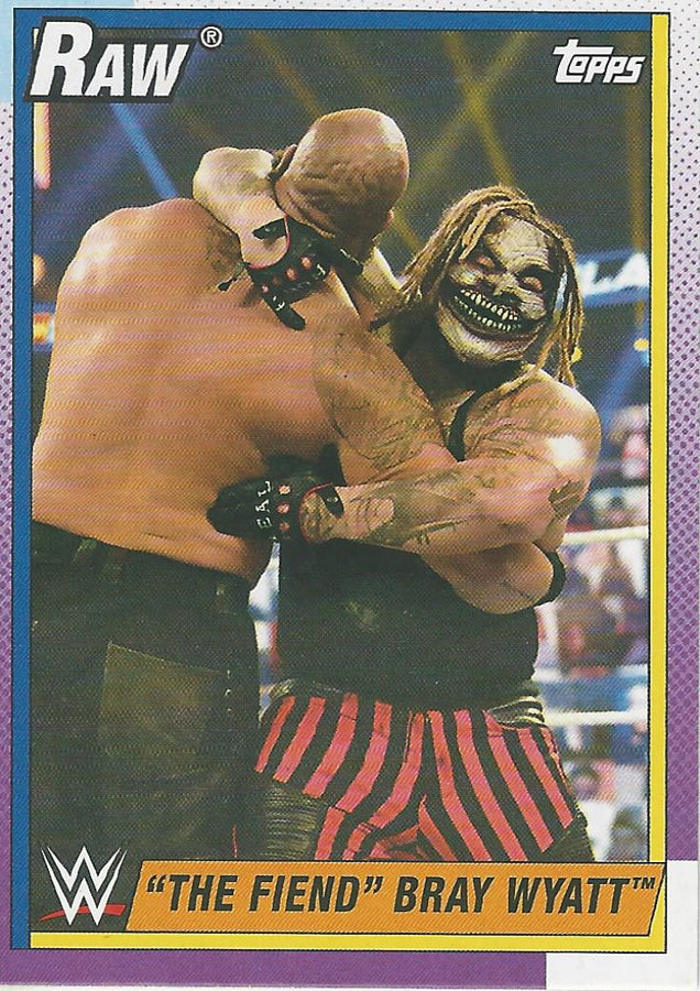 WWE Topps Heritage 2021 Bray Wyatt #43
