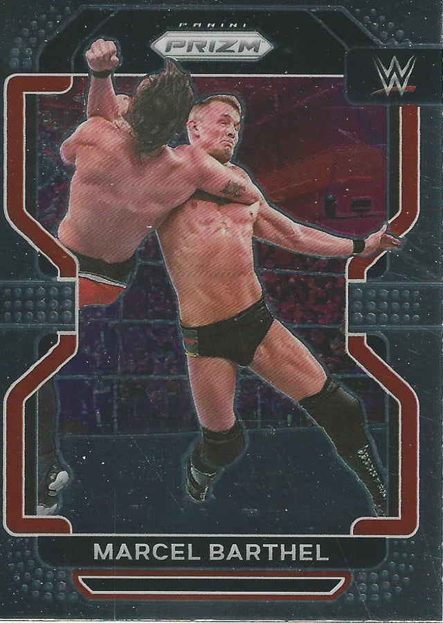 WWE Panini Prizm 2022 Marcel Barthel #186