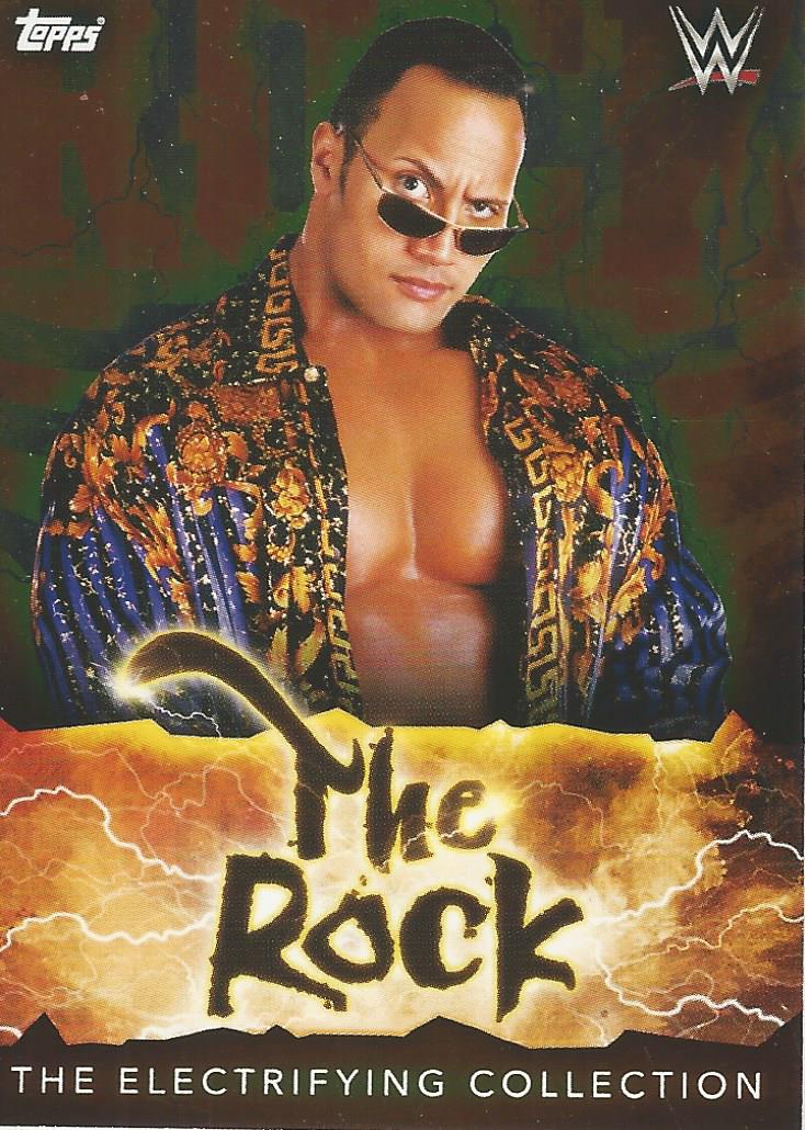 Topps WWE Superstars 2021 The Rock #217