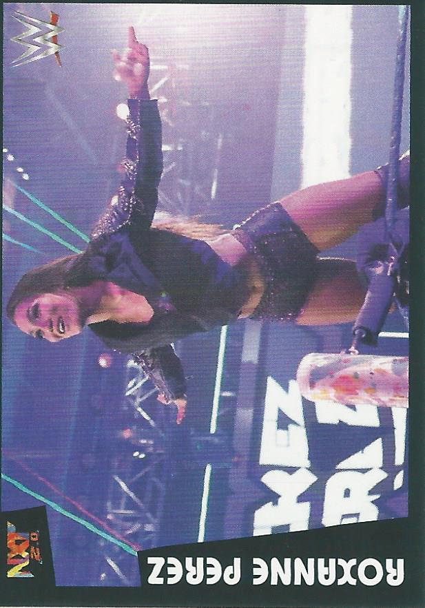 WWE Panini 2022 Sticker Collection Roxanne Perez #217