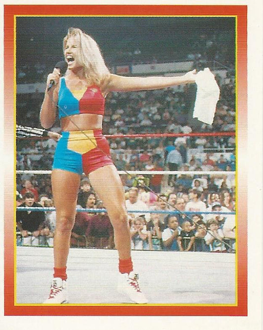 WWF Merlin Stickers 1995 Sunny #217