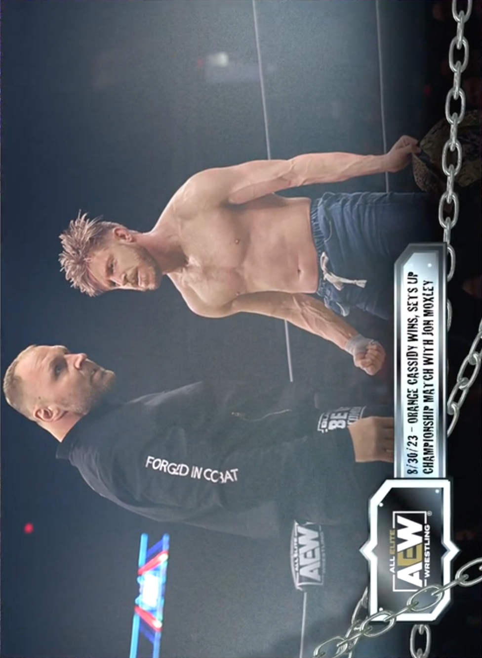 8/30/23 – Orange Cassidy – Orange Cassidy Wins, Sets UP Championship Match With JON Moxley
