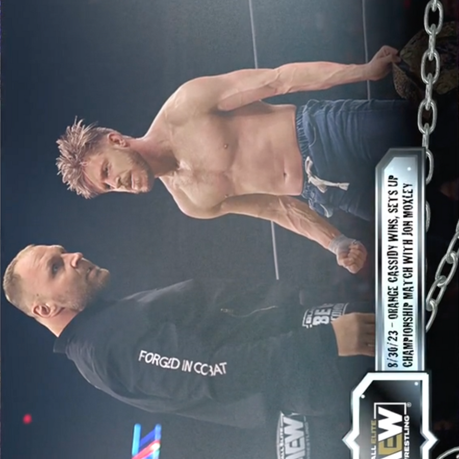 8/30/23 – Orange Cassidy – Orange Cassidy Wins, Sets UP Championship Match With JON Moxley