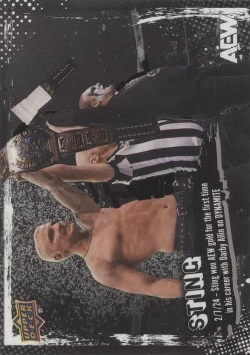 2/7/24 – Sting WON AEW Gold for the First Time in HIS Career With Darby Allin on Dynamite