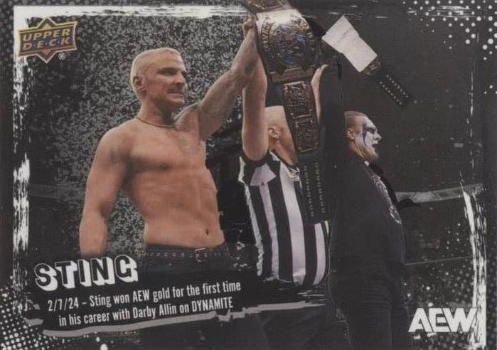 2/7/24 – Sting WON AEW Gold for the First Time in HIS Career With Darby Allin on Dynamite