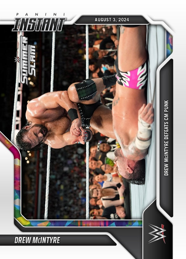 Drew Mcintyre – Drew Mcintyre Defeats CM Punk