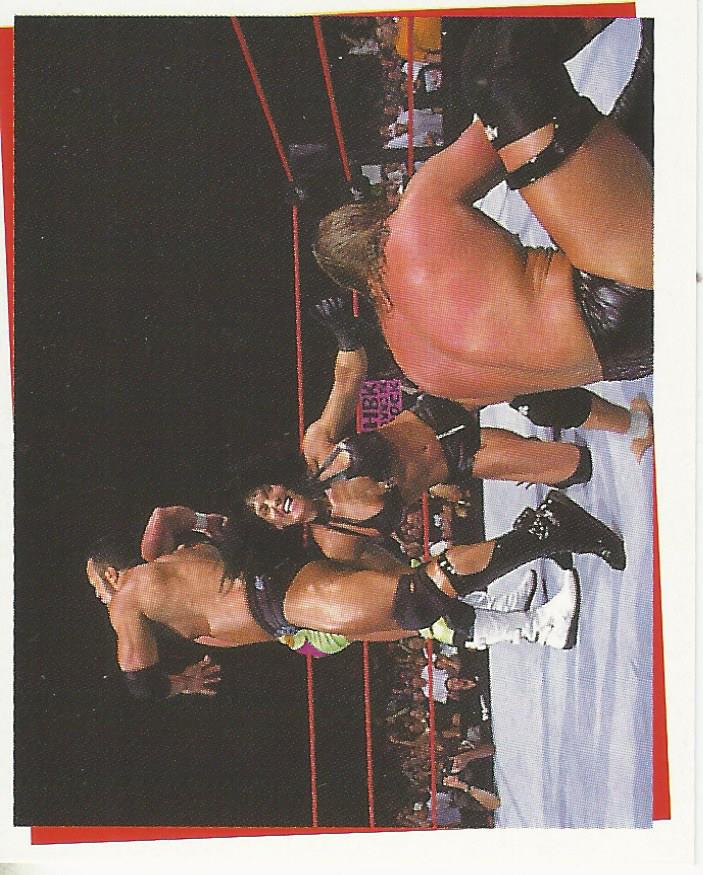 WWF Smackdown Stickers 2000 Chyna #218