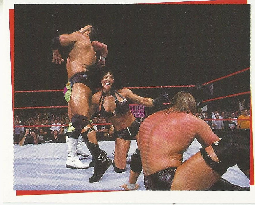 WWF SmackDown Stickers 2000 Chyna #218