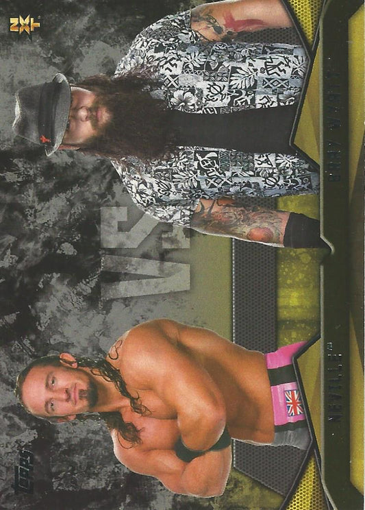 WWE Topps Then Now Forever 2016 Neville vs Bray Wyatt #18
