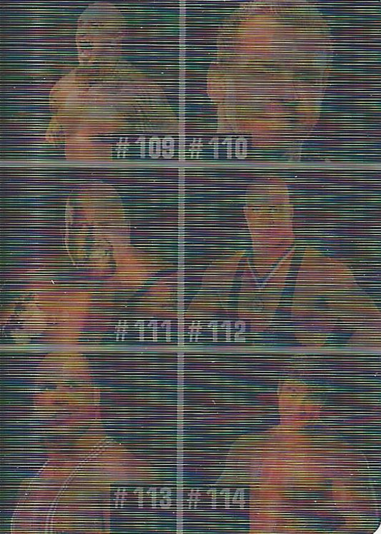 WWE Prominter Animotion 2005 Checklist #19 Tomko, Christian, Big Show, Angle, Dupree