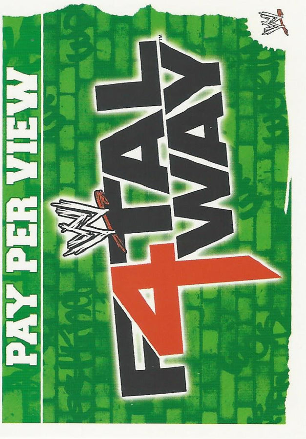 WWE Topps Slam Attax Mayhem 2010 #218
