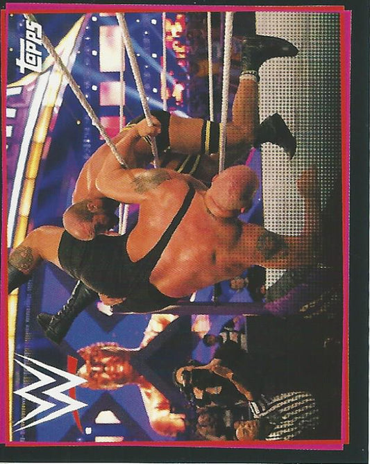 WWE Topps Road to Wrestlemania Stickers 2021 Cesaro #218