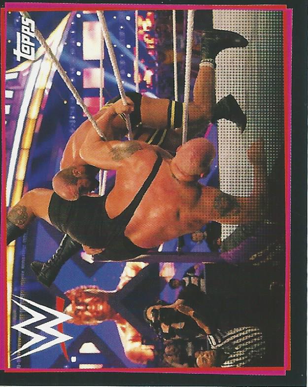 WWE Topps Road to Wrestlemania Stickers 2021 Cesaro #218