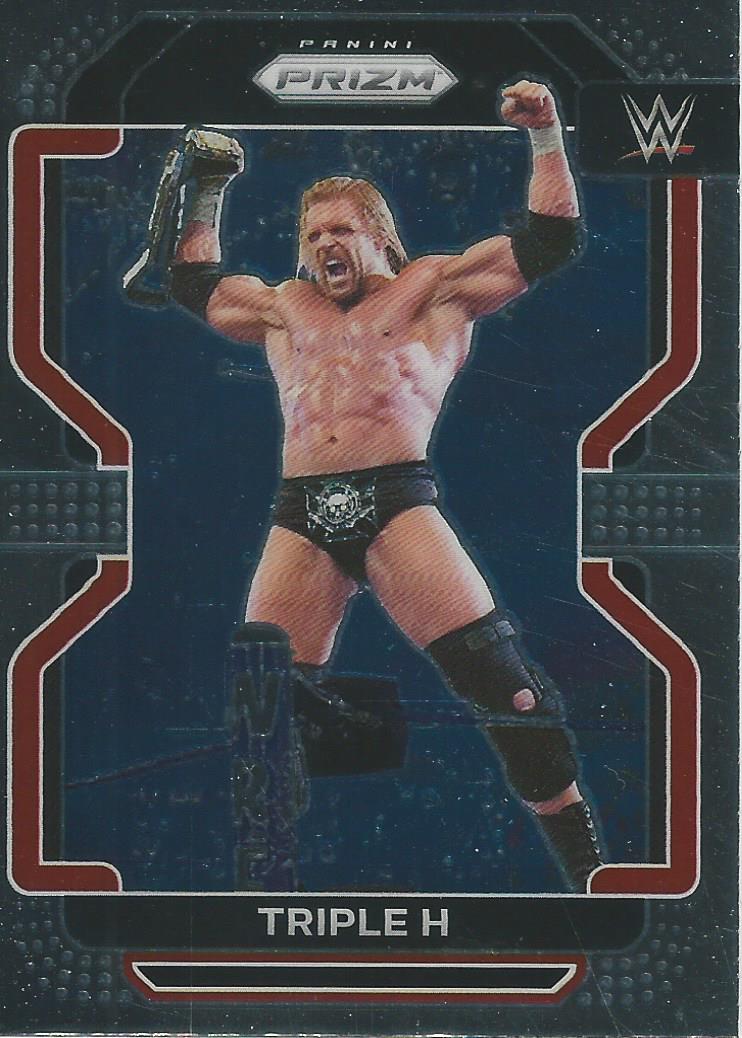 WWE Panini Prizm 2022 Triple H #194
