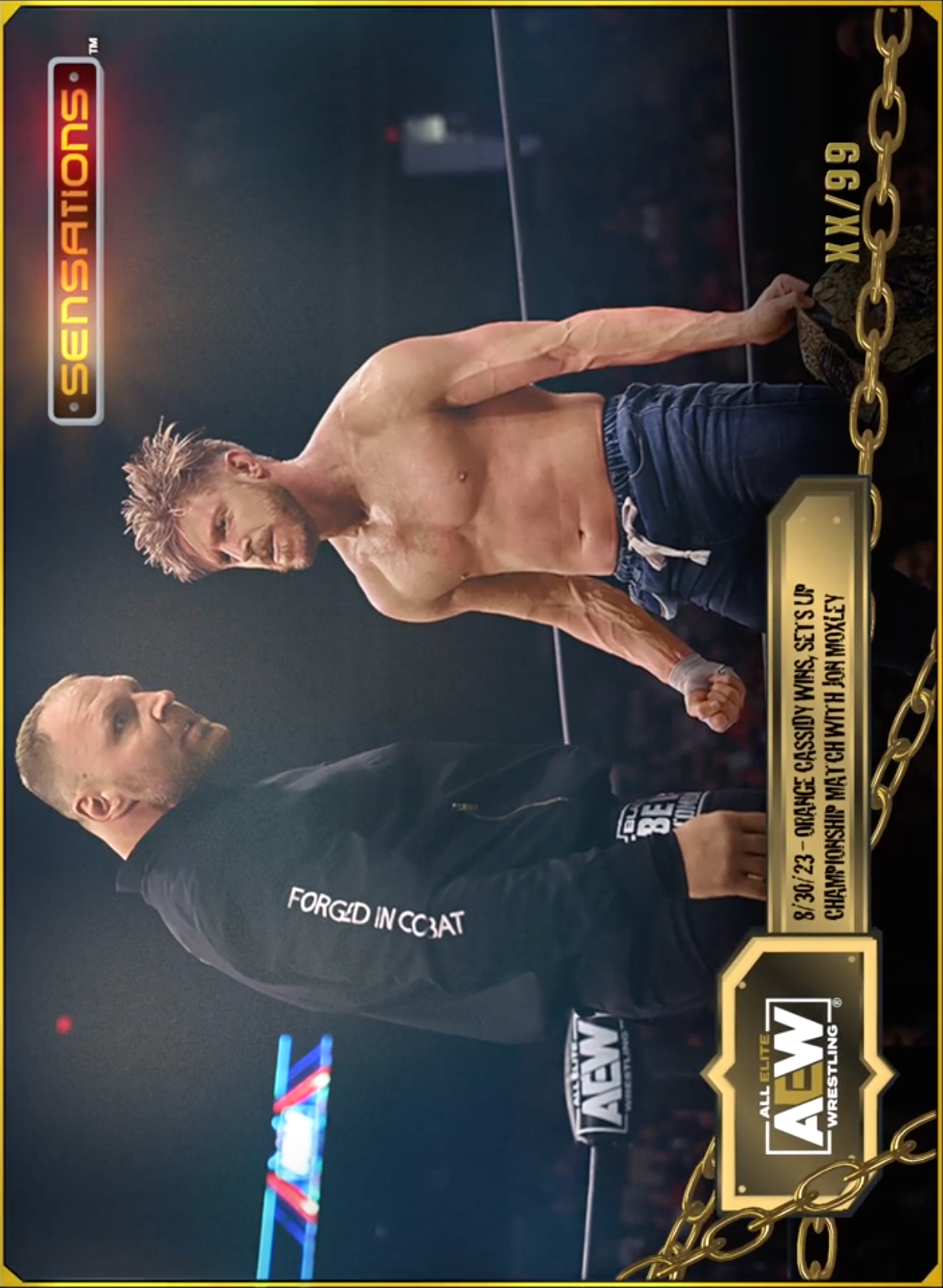 8/30/23 – Orange Cassidy – Orange Cassidy Wins, Sets UP Championship Match With JON Moxley