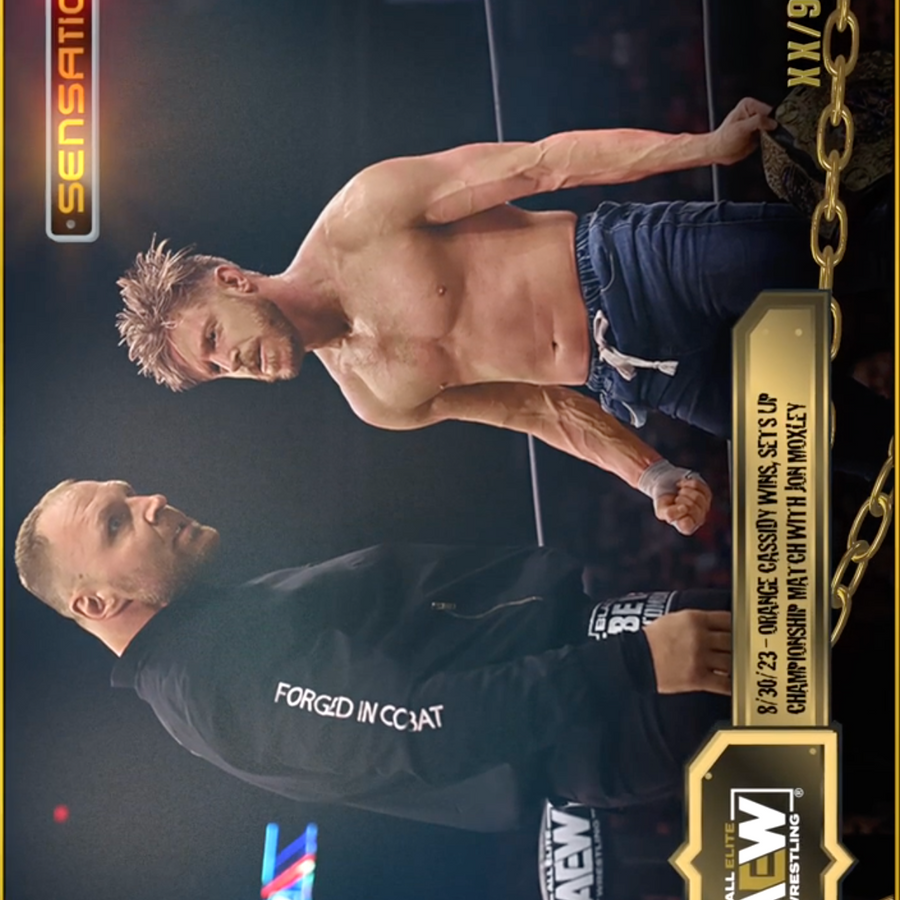 8/30/23 – Orange Cassidy – Orange Cassidy Wins, Sets UP Championship Match With JON Moxley