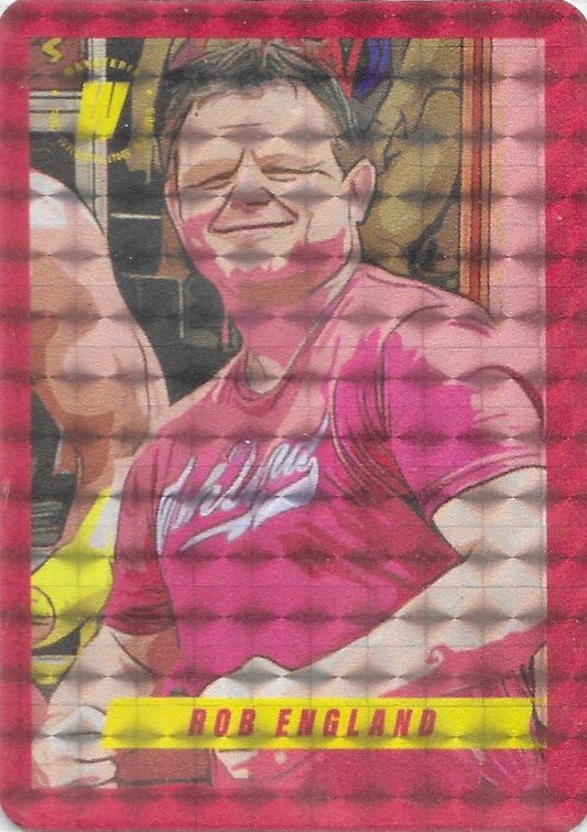 ROB England trading card PW Catalog