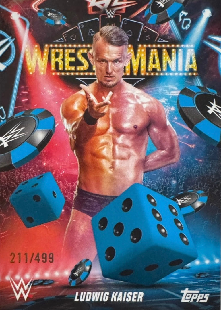 Ludwig Kaiser trading card PW Catalog