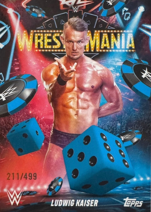 Ludwig Kaiser trading card PW Catalog