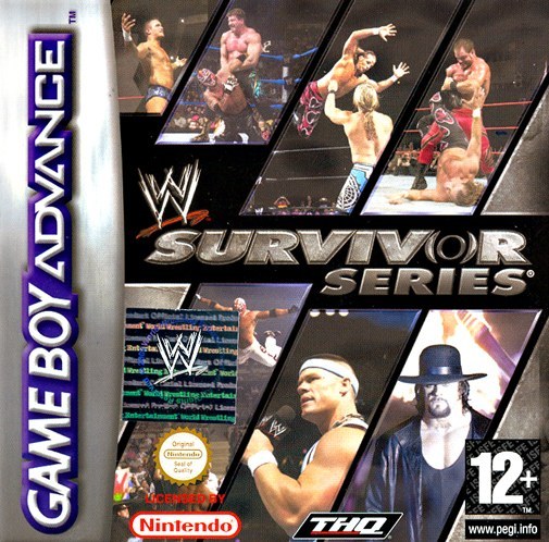 WWE Survivor Series [Game Boy Advance] PWcatalog