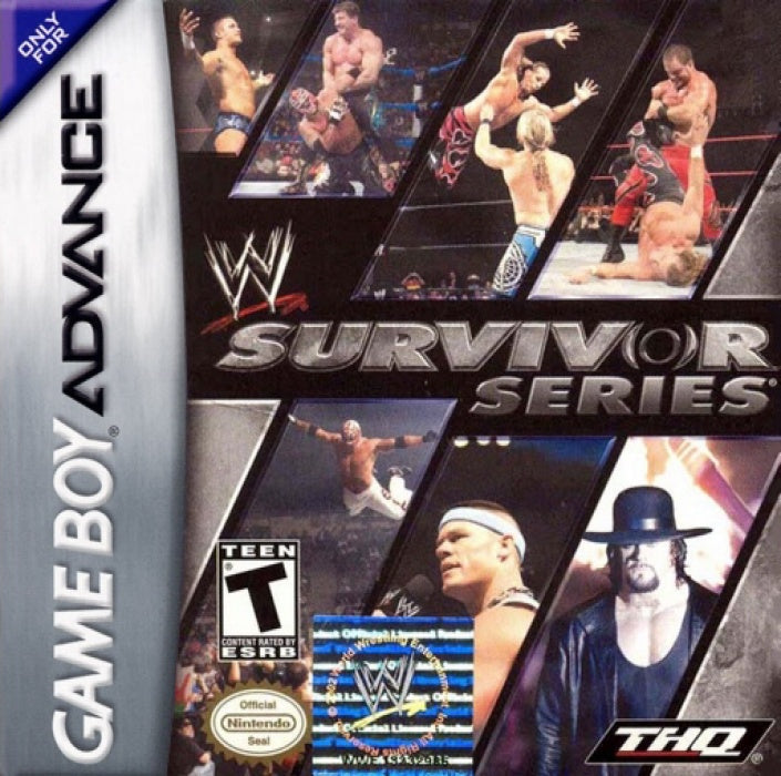 WWE Survivor Series [Game Boy Advance] PWcatalog