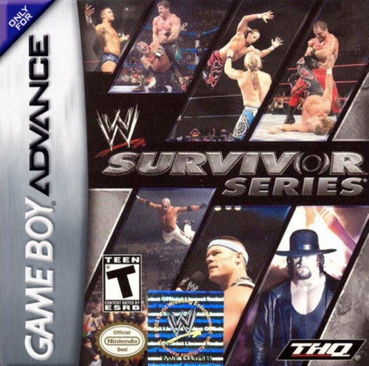 WWE Survivor Series [Game Boy Advance] PWcatalog