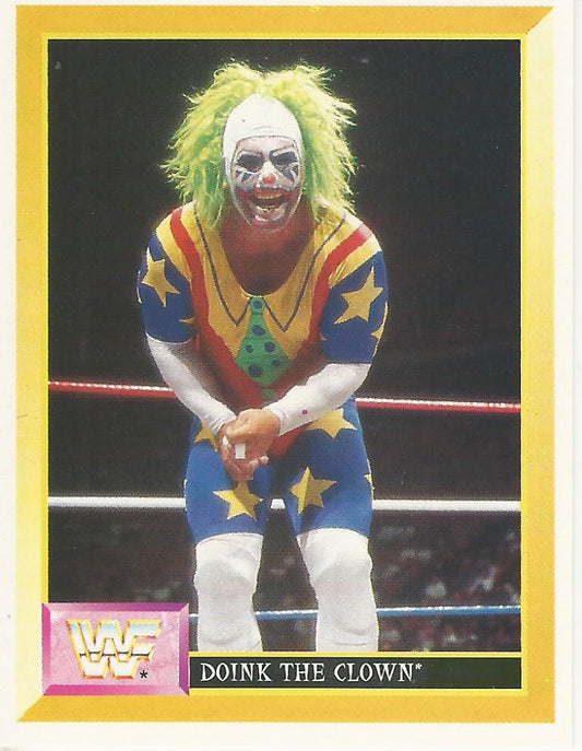 WWF Merlin Sticker 1994 Doink #219