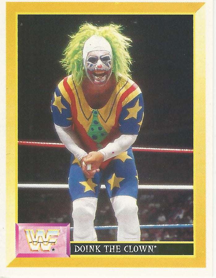 WWF Merlin Sticker 1994 Doink #219