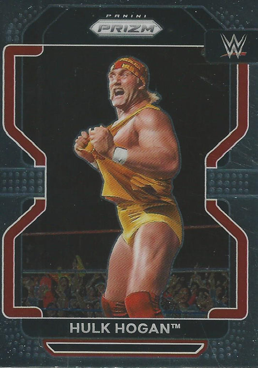 WWE Panini Prizm 2022 Hulk Hogan #195