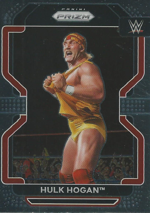 WWE Panini Prizm 2022 Hulk Hogan #195
