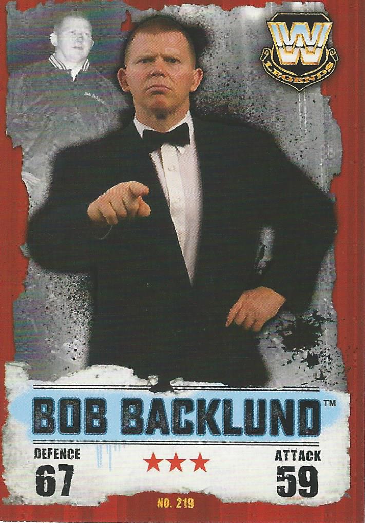 WWE Topps Slam Attax Takeover 2016 Bob Backlund #219