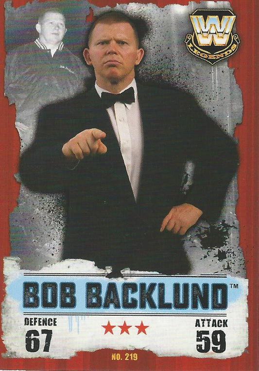 WWE Topps Slam Attax Takeover 2016 Bob Backlund #219