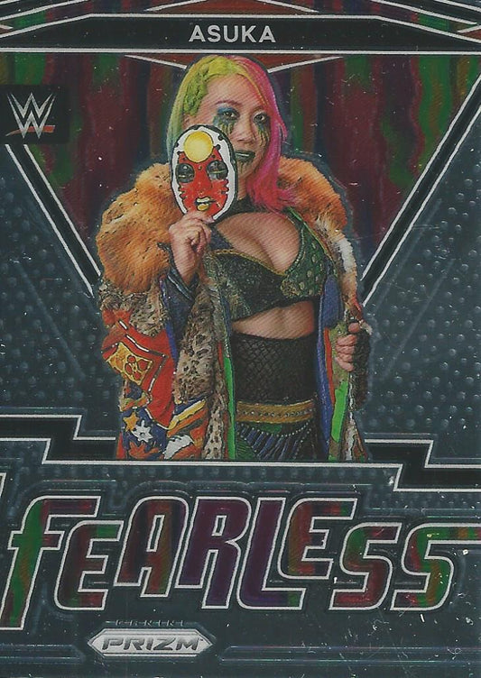 WWE Panini Prizm 2022 Fearless Asuka #2