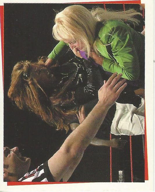 WWF Smackdown Stickers 2000 Ivory #219