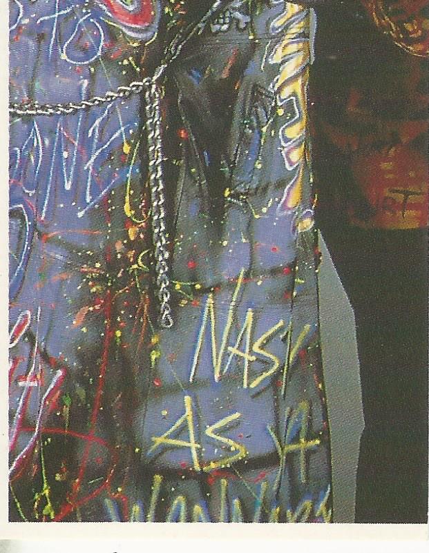 WWF Merlin Stickers 1992 Nasty Boys #219