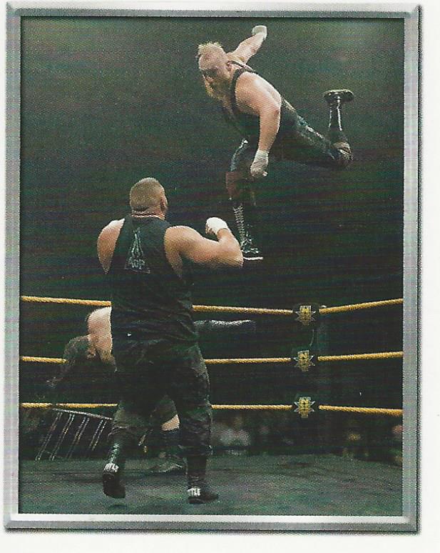 WWE Topps 2018 Stickers Alexander Wolfe #219