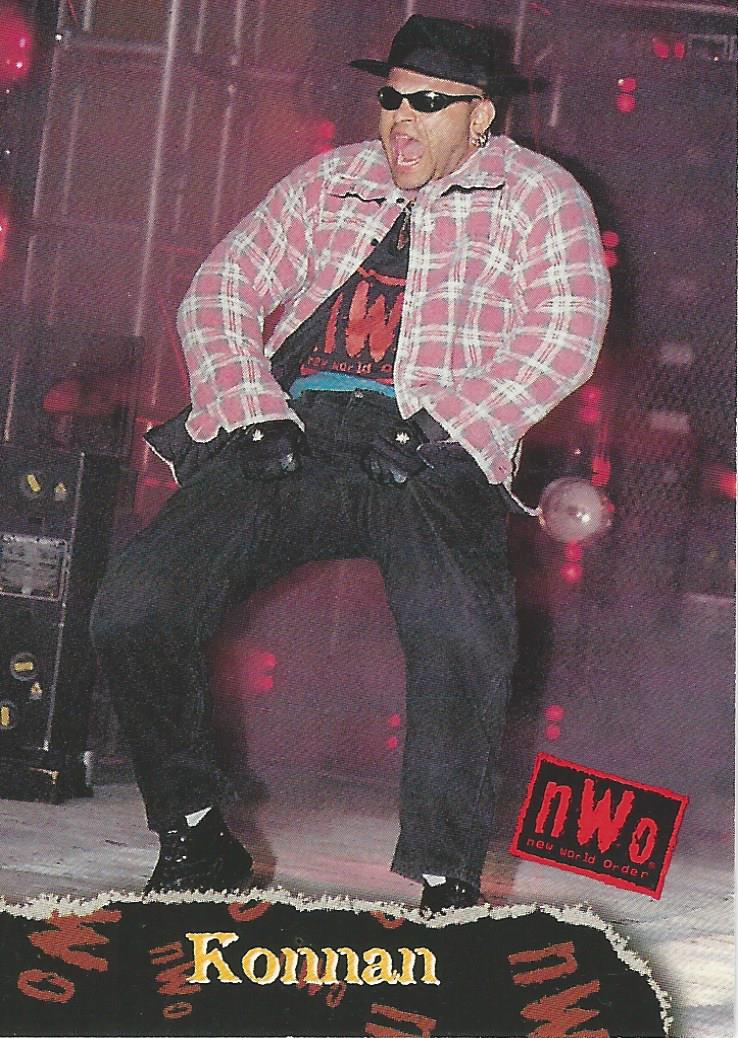 WCW/NWO Topps 1998 Konnan #21
