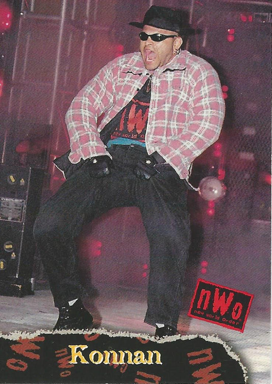 WCW/NWO Topps 1998 Konnan #21